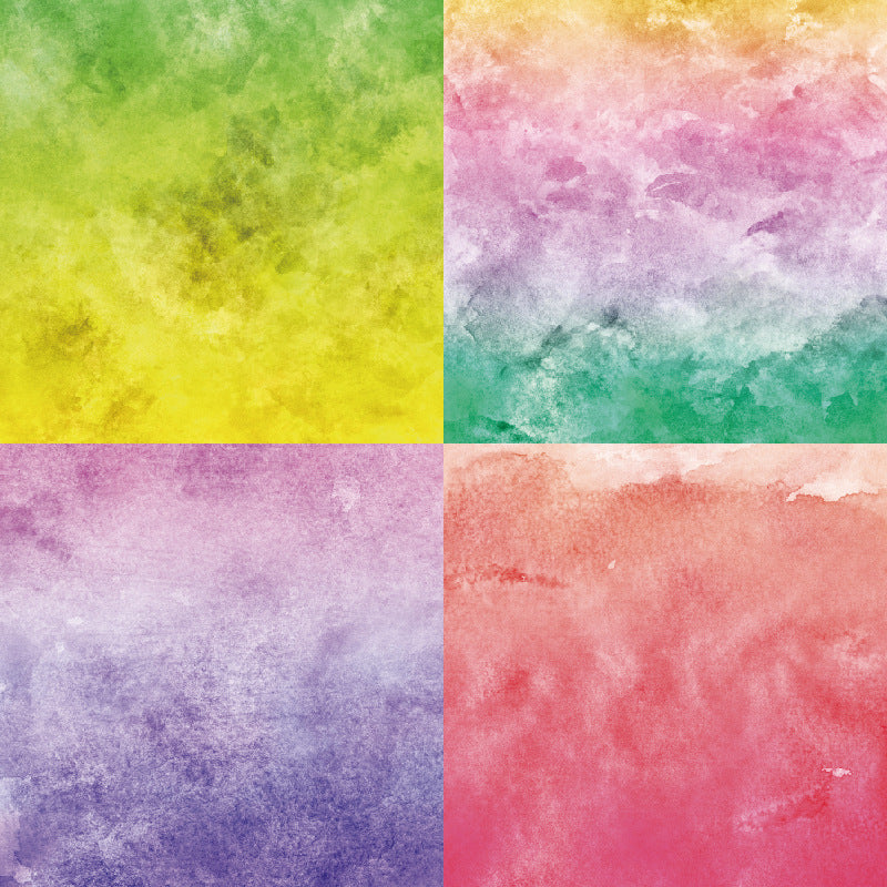 6 inch Watercolor Wash  Scrapbook Paper Pad SKP534