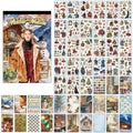 A5 Mixed Material Sticker Book - Winter Wishes