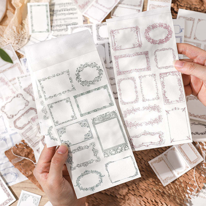 30 Pcs Junk Jounral Notepad Paper MLSHL