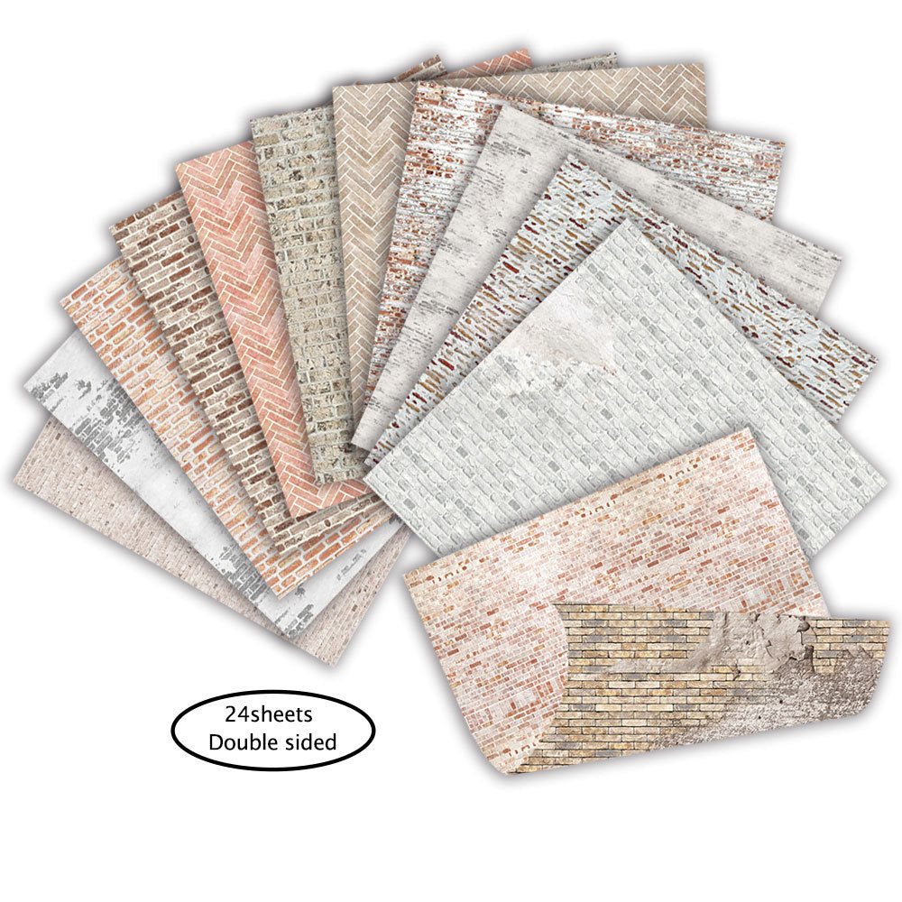 6 inch Scrapbook Paper Pad JYY6110