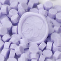 100 PCS Octagon Wax Seal Beads H55