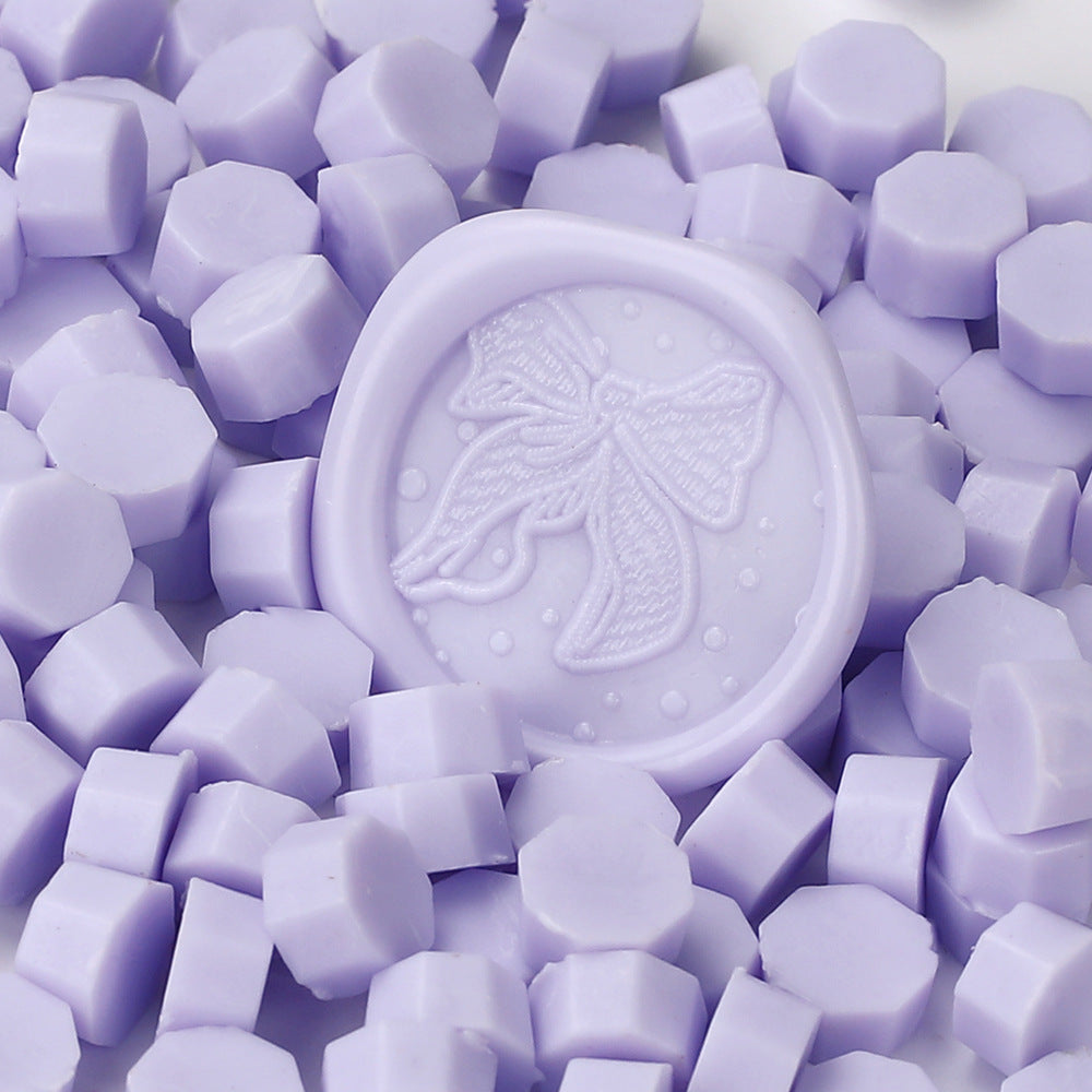 100 PCS Octagon Wax Seal Beads H55