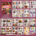 A5 Mixed Material Sticker Book TZH118