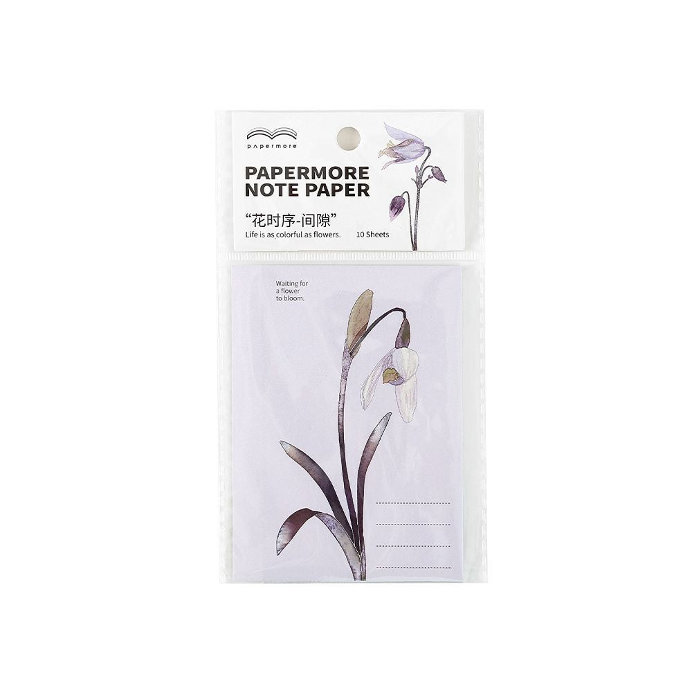 10 Sheets Creative Notepad Paper HSXX