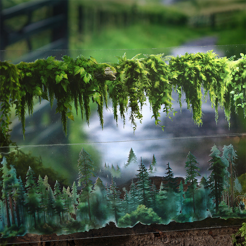 1 Roll Green Forest PET Tape NWSL