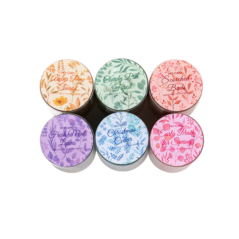 1 Roll Die Cut PET Leaf Stickers LYNN