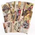100 Pcs Vintage Aesthetic Journal Paper VAP05