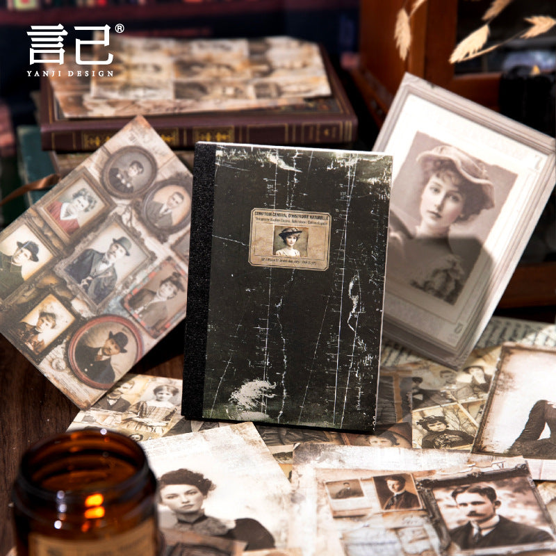 50 Sheets Vintage Junk Journal Paper FDZS