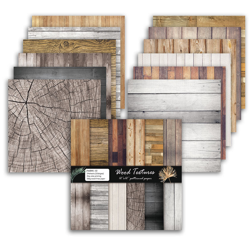 12 Inch Scrapbook Paper Pad for Craft PA041