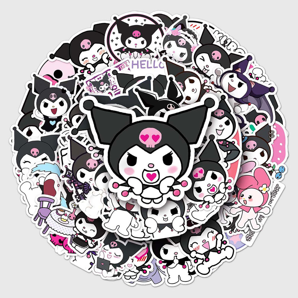 50 Pcs Vinyl Kulomi Stickers KLM236