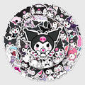 50 Pcs Vinyl Kulomi Stickers KLM236