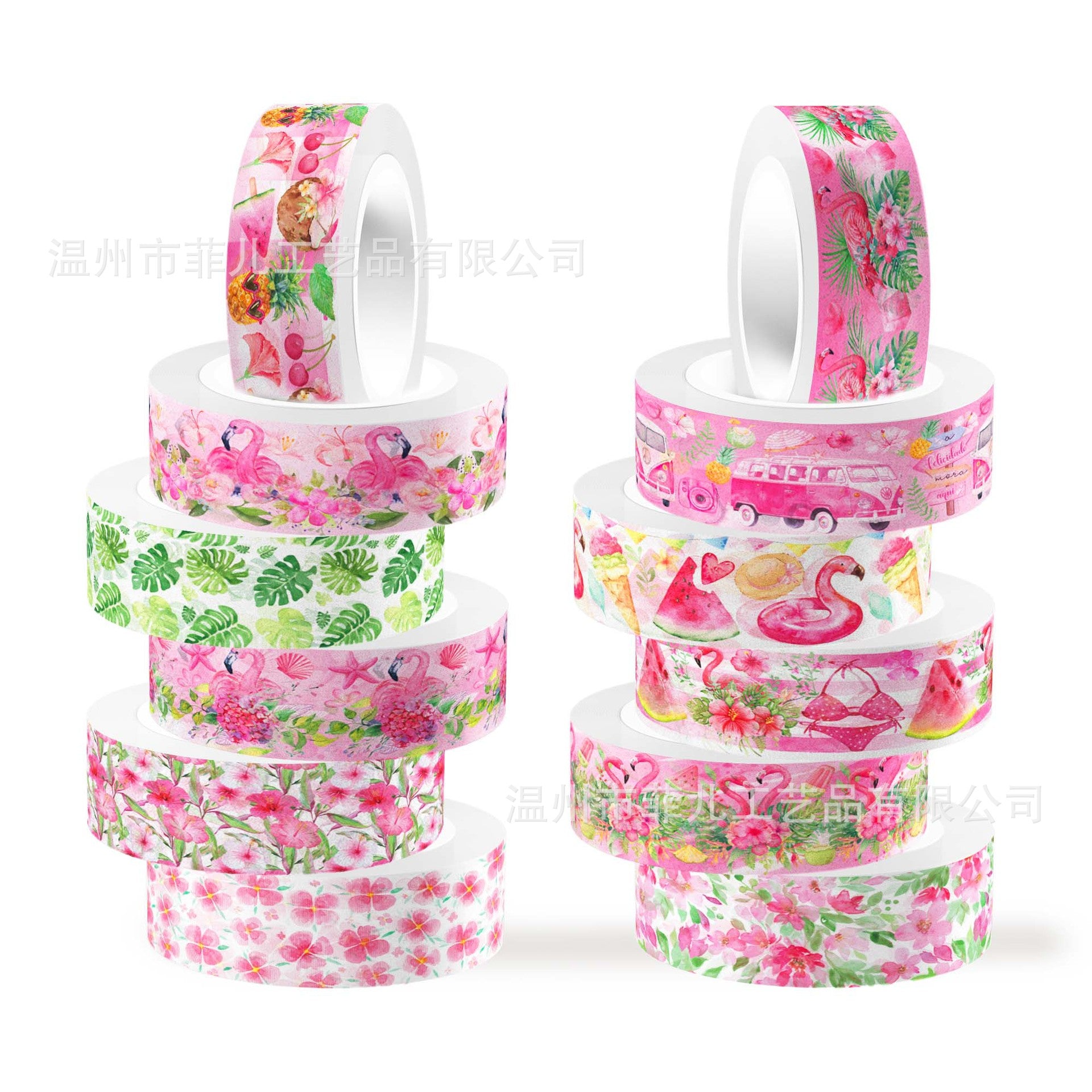 12 Roll Washi Tape Set ZH107
