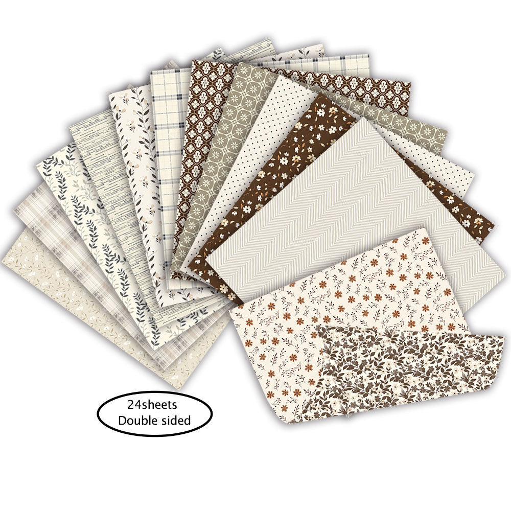 6 inch Scrapbook Paper Pad JYY6115