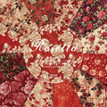 6 inch Rosetta Scrapbook Paper Pad SKP032