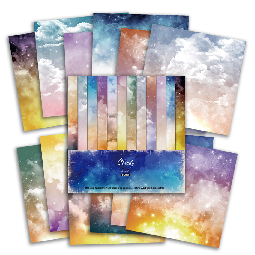 6 inch Scrapbook Paper Pad JYY2053