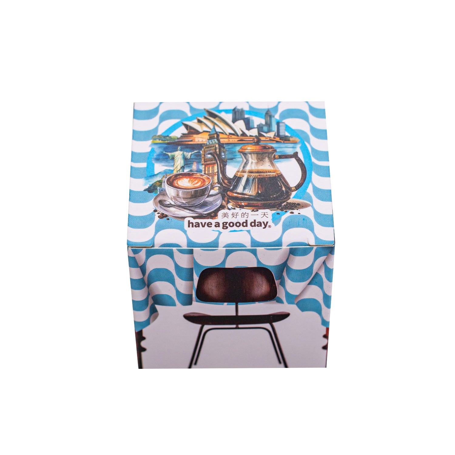 1 Roll Cofee Themed PET Tape ZMKFG