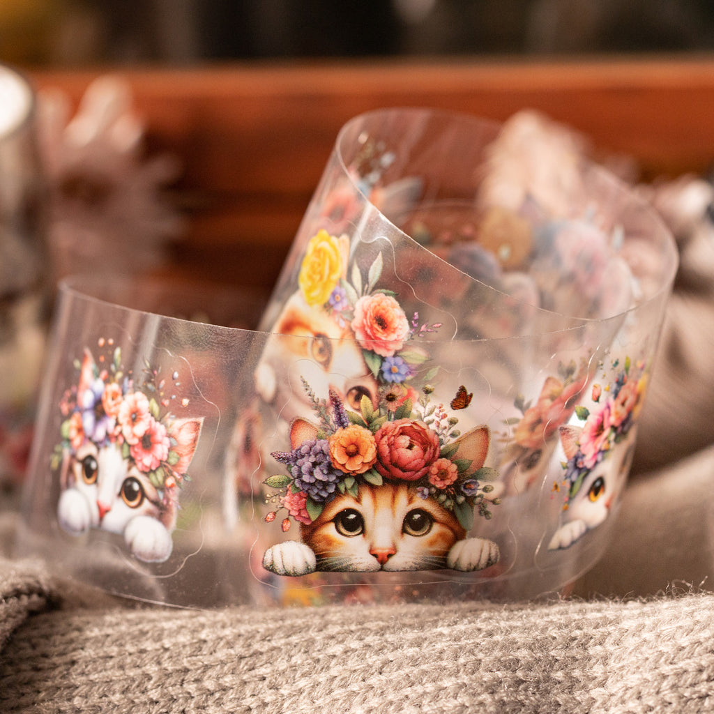 1 Roll Pet Theme Die Cut PET Tape MGJL