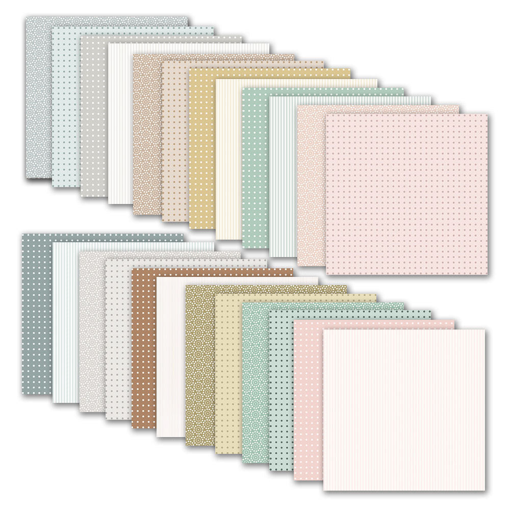 12 inch Scrapbook Paper Pad JYY116
