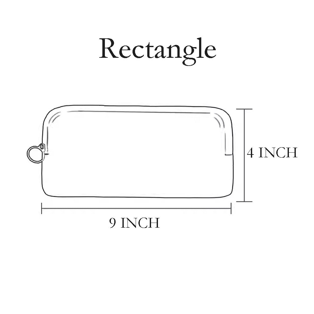 Denim Cats Retro Canvas Pencil Case