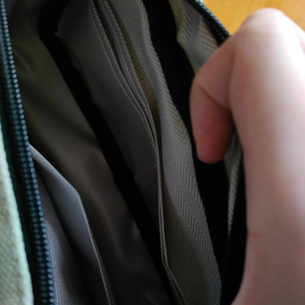 West Highlands Heritage Canvas Pencil Case