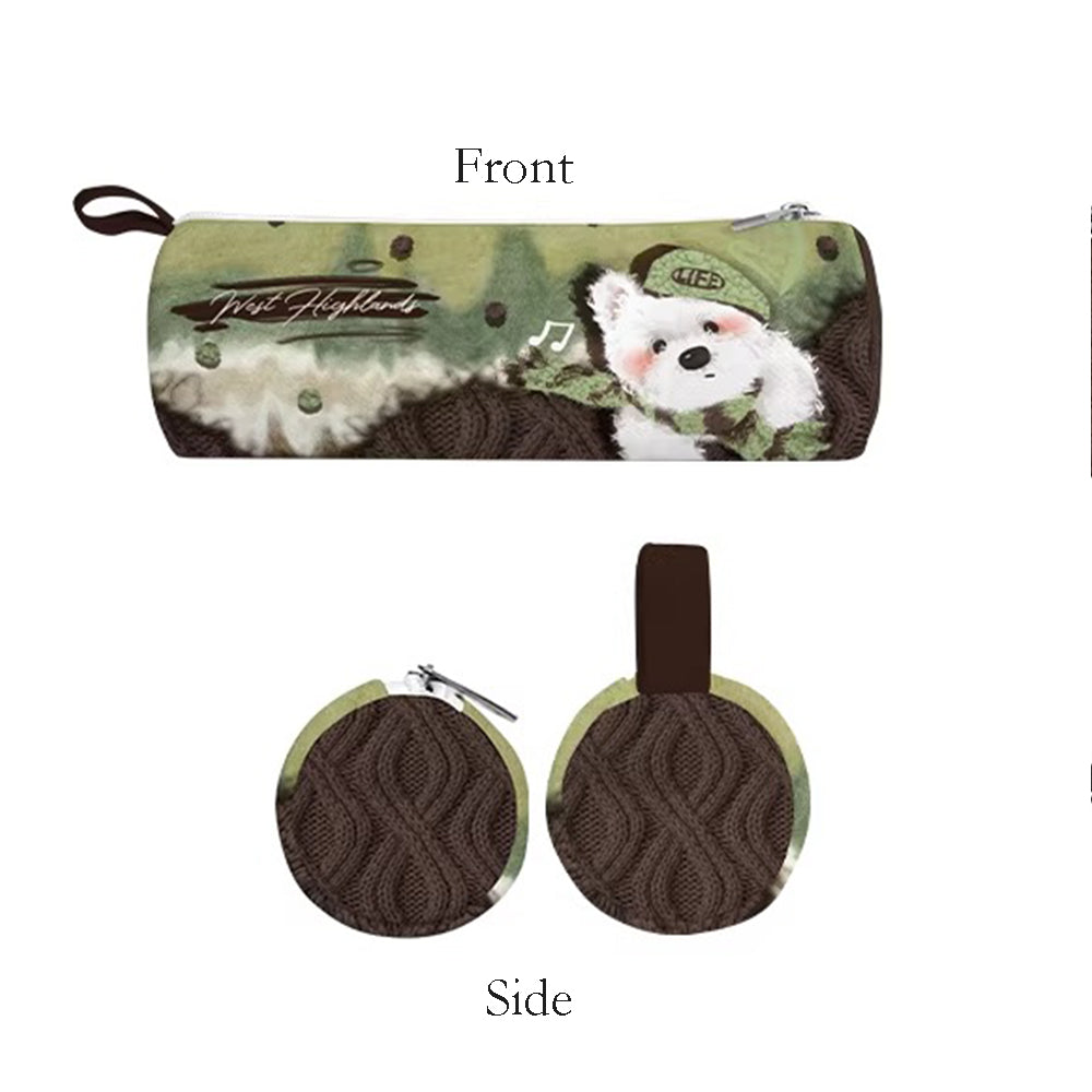 West Highlands Heritage Canvas Pencil Case