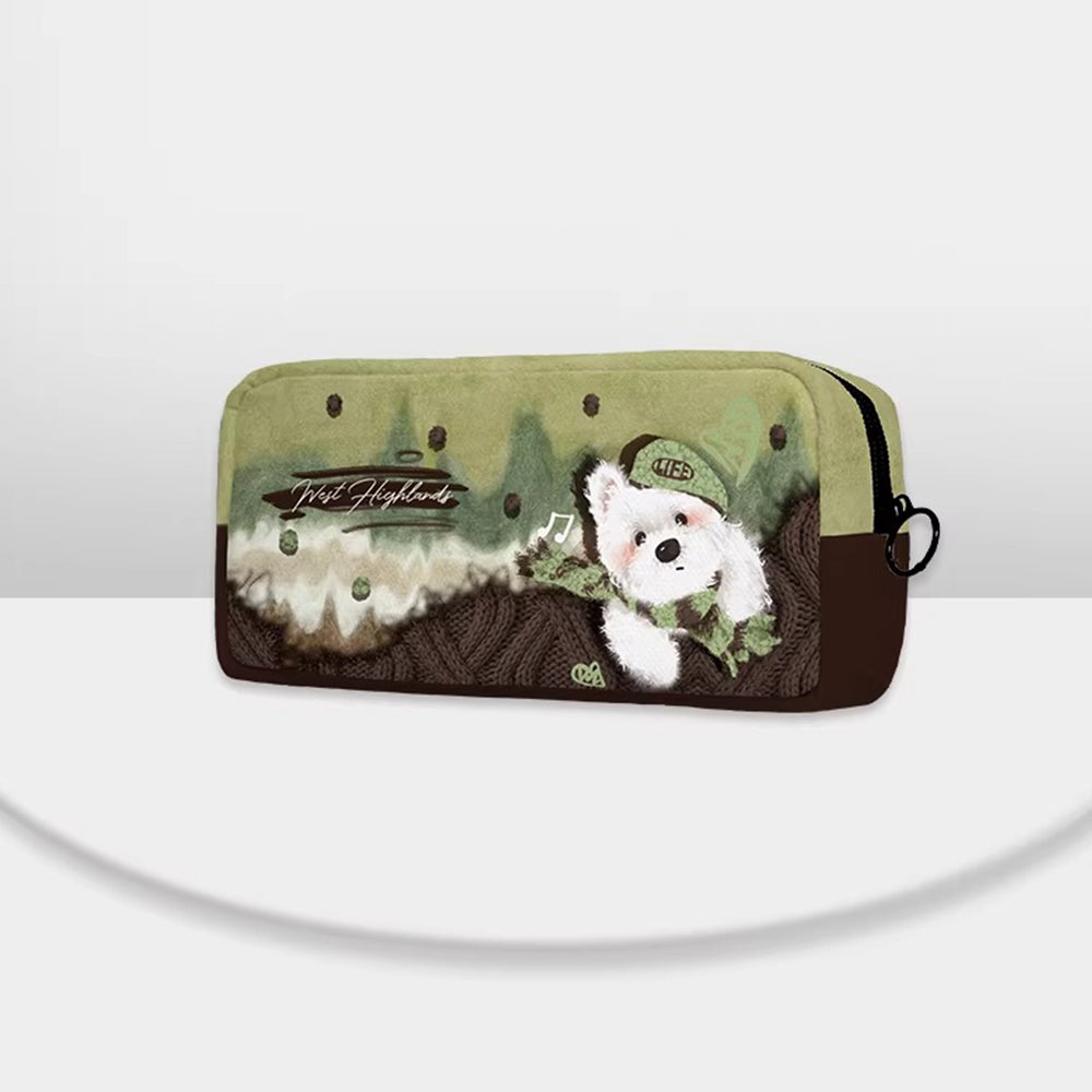 West Highlands Heritage Canvas Pencil Case