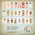 1 Roll Retro Pre-cut Stickers Tape FGRC