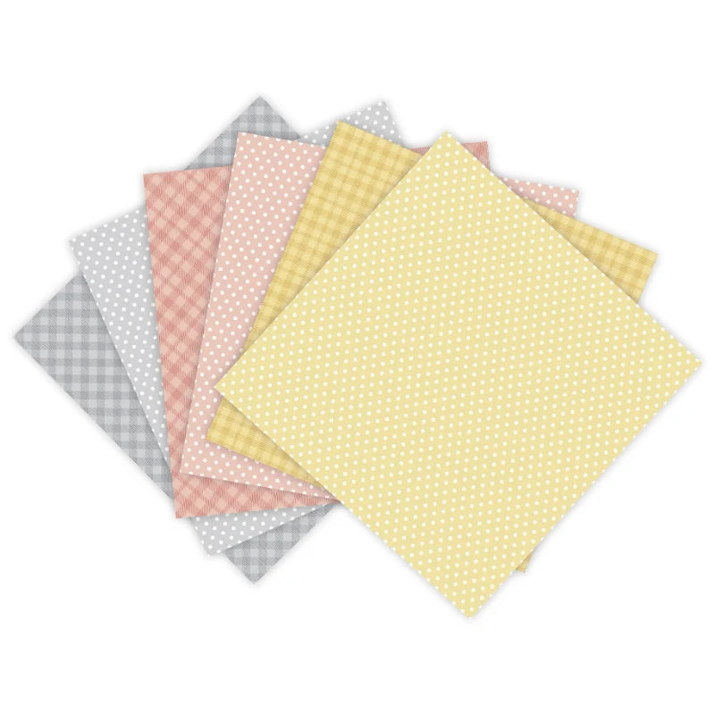 6 inch Spring Pastel Scrapbook Paper Pad ZHSP