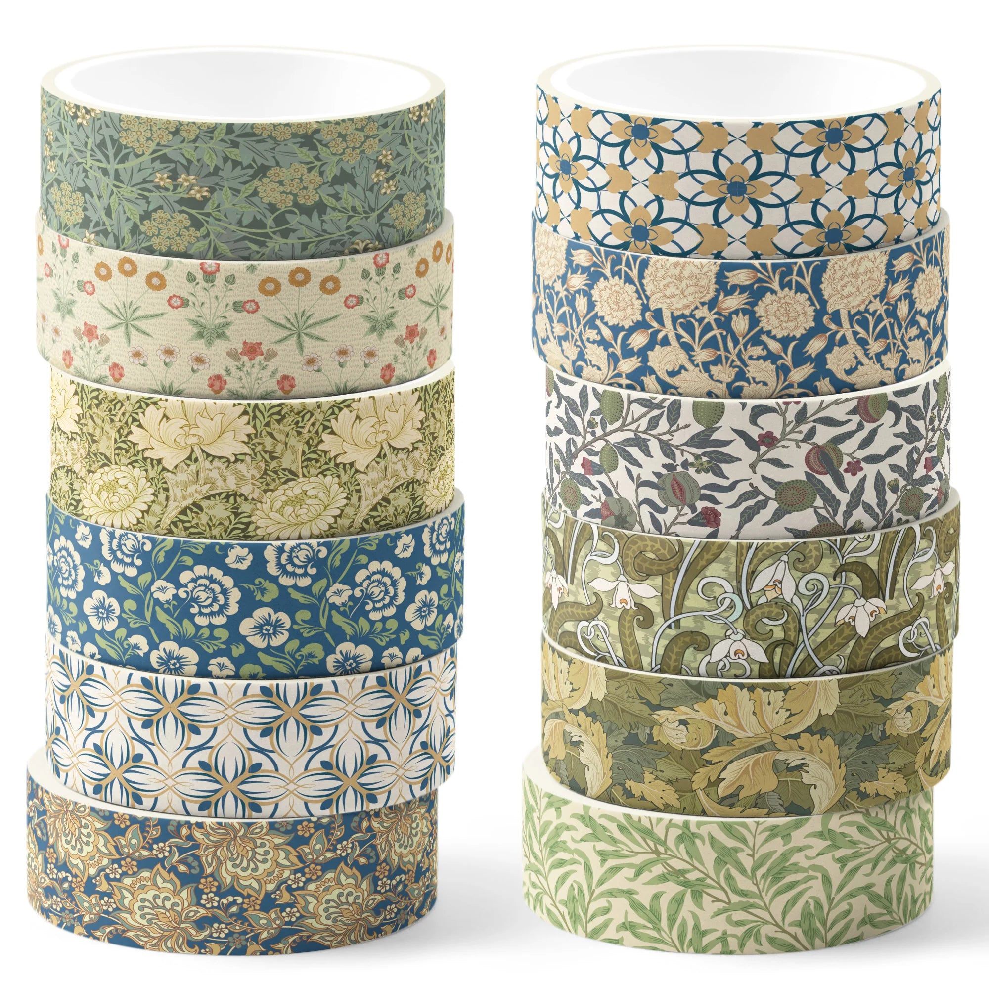 12 Roll Washi Tape Set ZH133