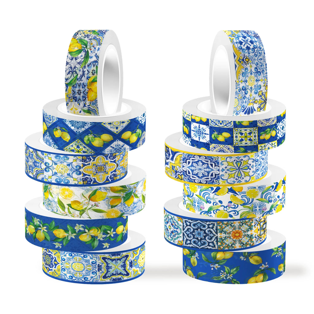 12 Roll Washi Tape Set ZH056