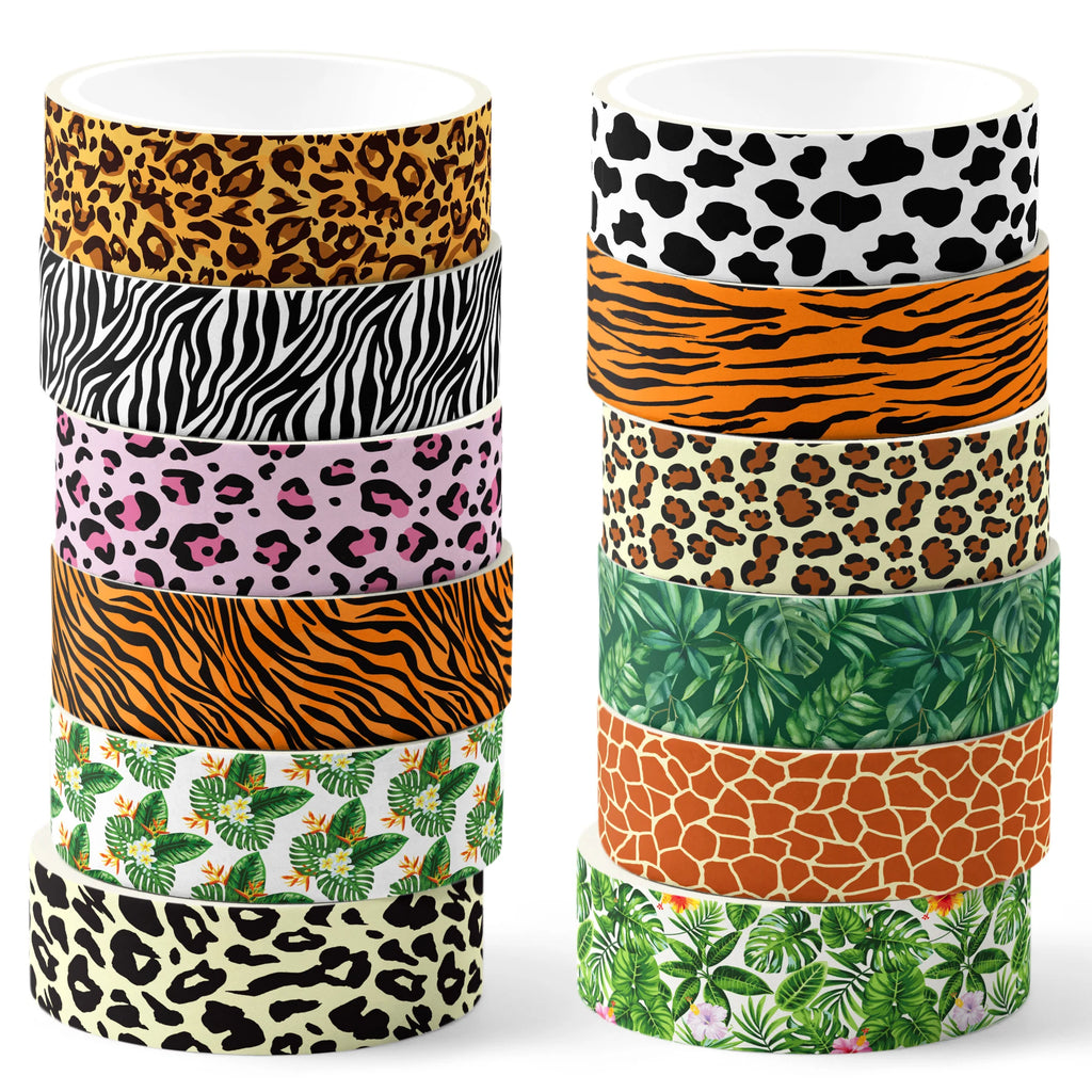 12 Roll Washi Tape Set ZH132