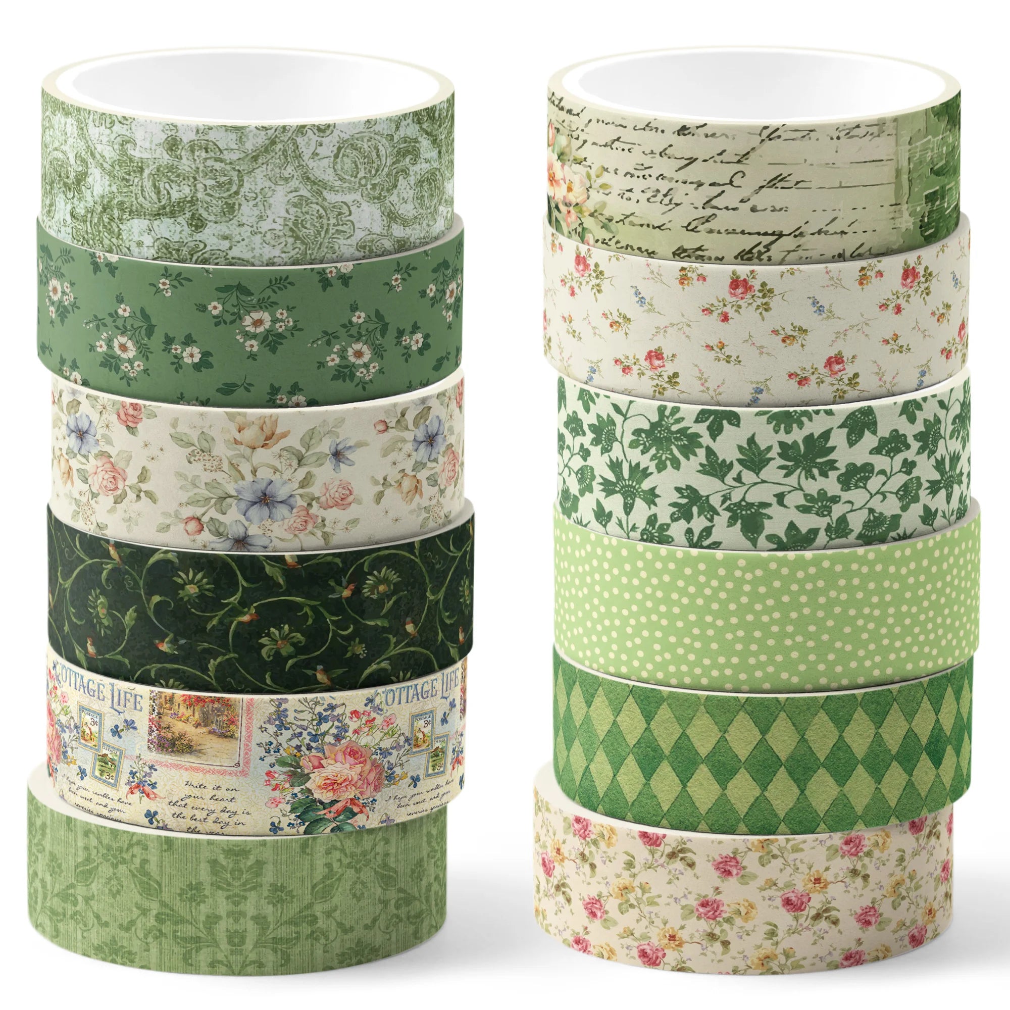 12 Roll Washi Tape Set ZH125