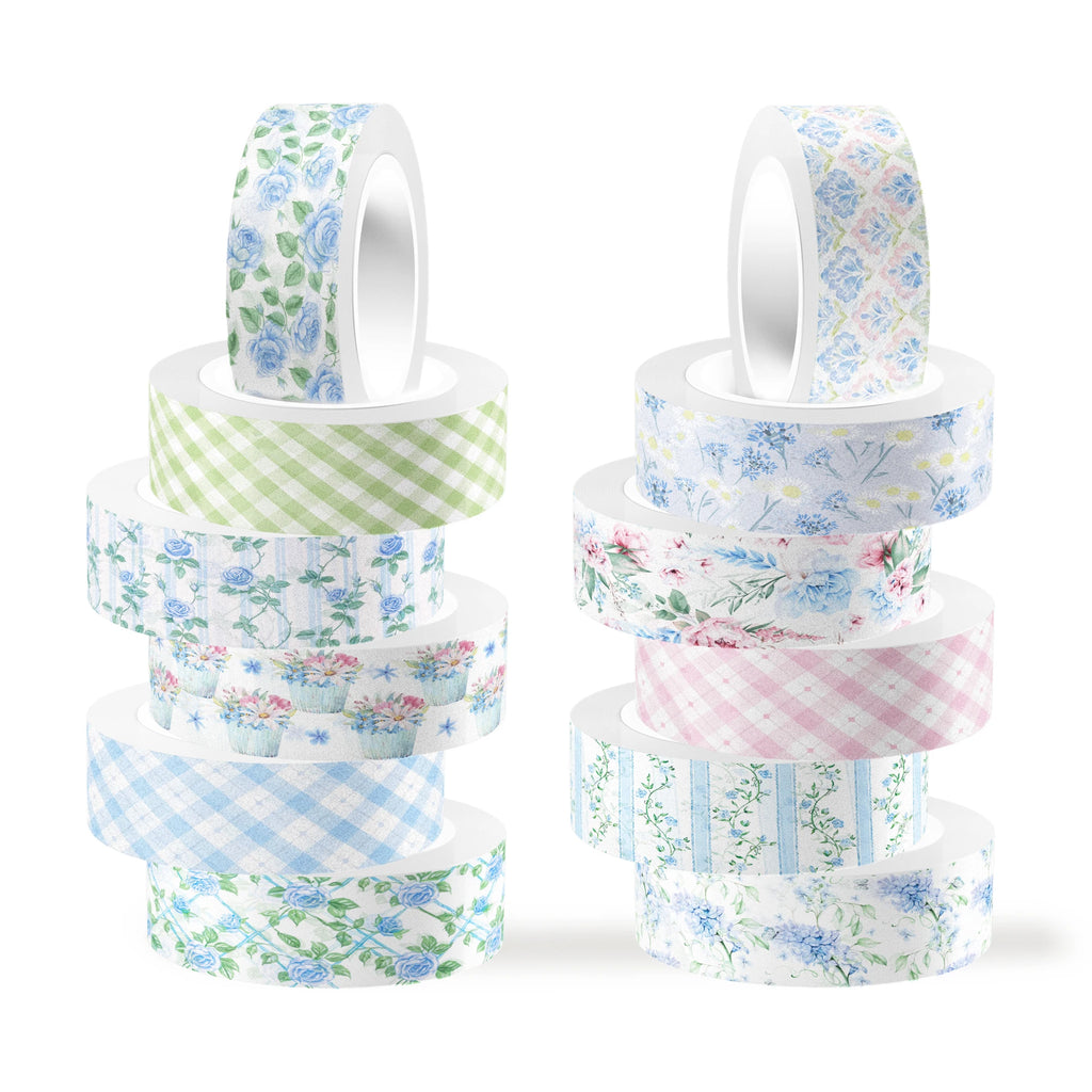 12 Roll Washi Tape Set ZH144