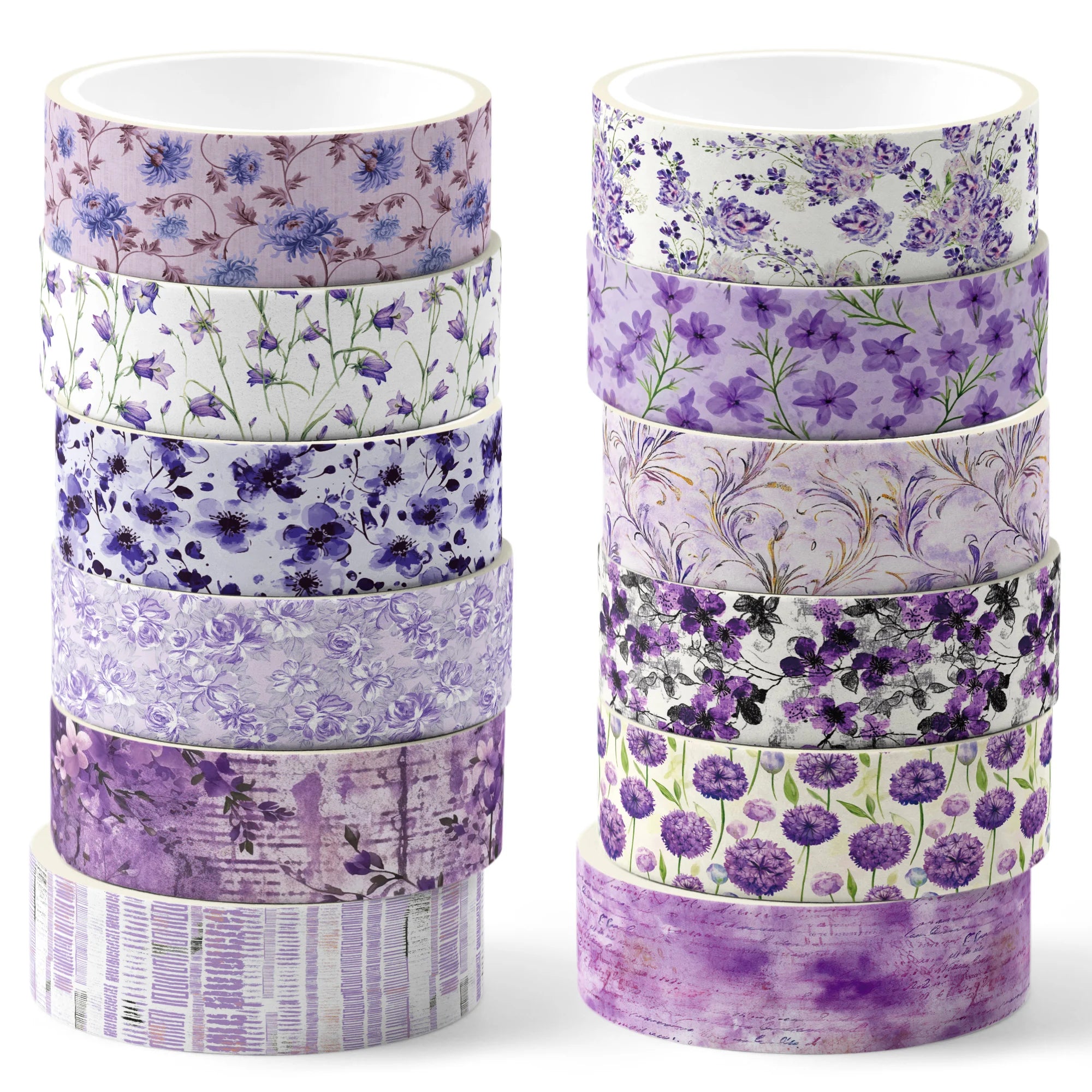 12 Roll Washi Tape Set ZH126