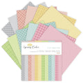 6 inch Spring Pastel Scrapbook Paper Pad ZHSP
