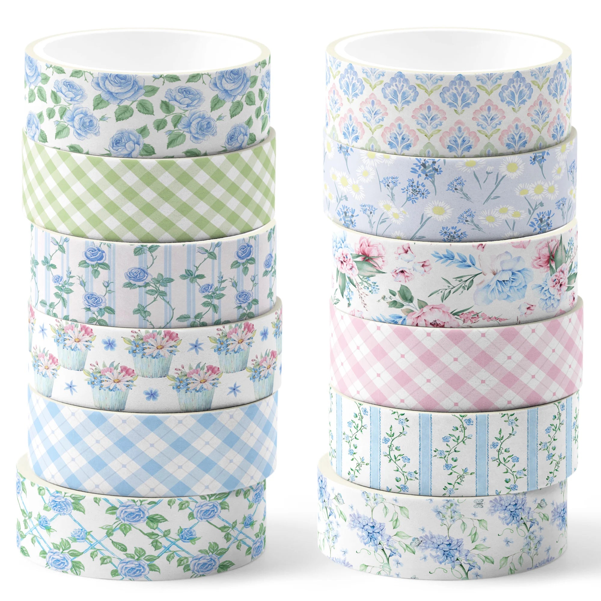 12 Roll Washi Tape Set ZH144