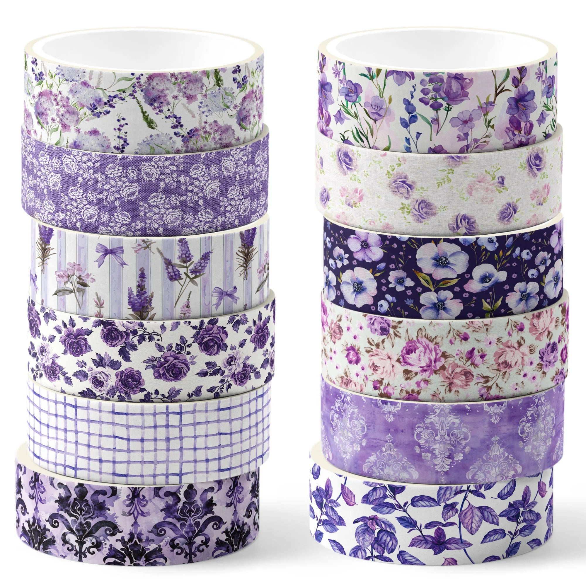 12 Roll Washi Tape Set ZH126