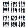 6 Sheets PET Boy Stickers NZTJ