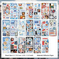 20 Sheets Dinner Theme Stickers GZFW
