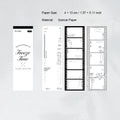 15 Sheets Vintage Holographic Notepad LZYW