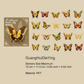 40 Pcs Natural Botanical Stickers TRDSG