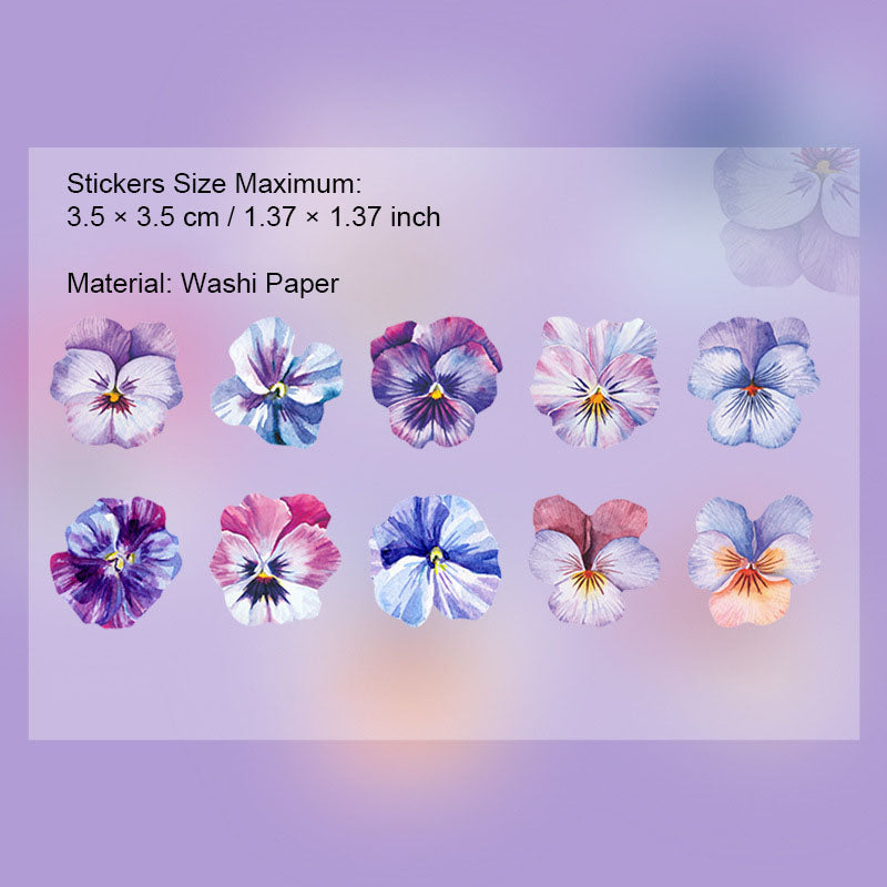 Baiha Petal Washi Stickers Tape YHSK