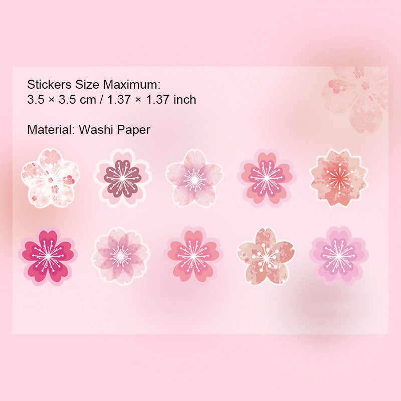 Baiha Petal Washi Stickers Tape YHSK