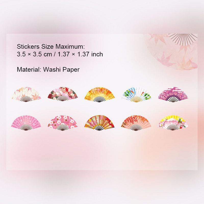 Baiha Petal Washi Stickers Tape YHSK