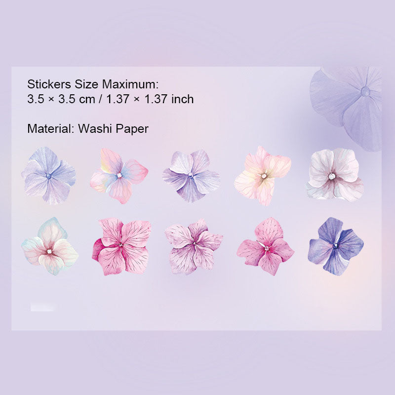 Baiha Petal Washi Stickers Tape YHSK