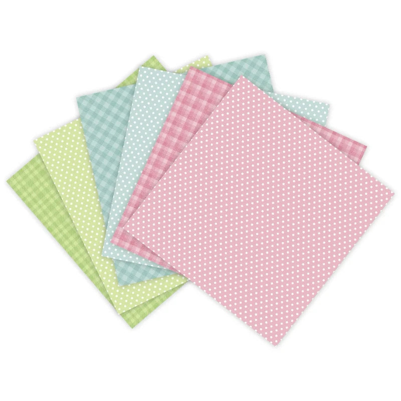 6 inch Spring Pastel Scrapbook Paper Pad ZHSP