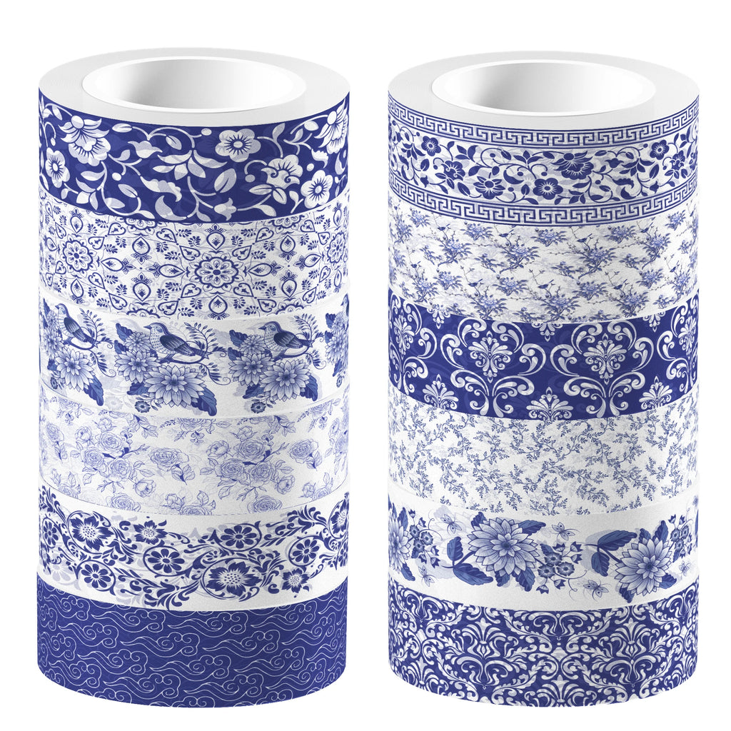 12 Roll Washi Tape Set ZH036