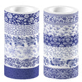 12 Roll Washi Tape Set ZH036