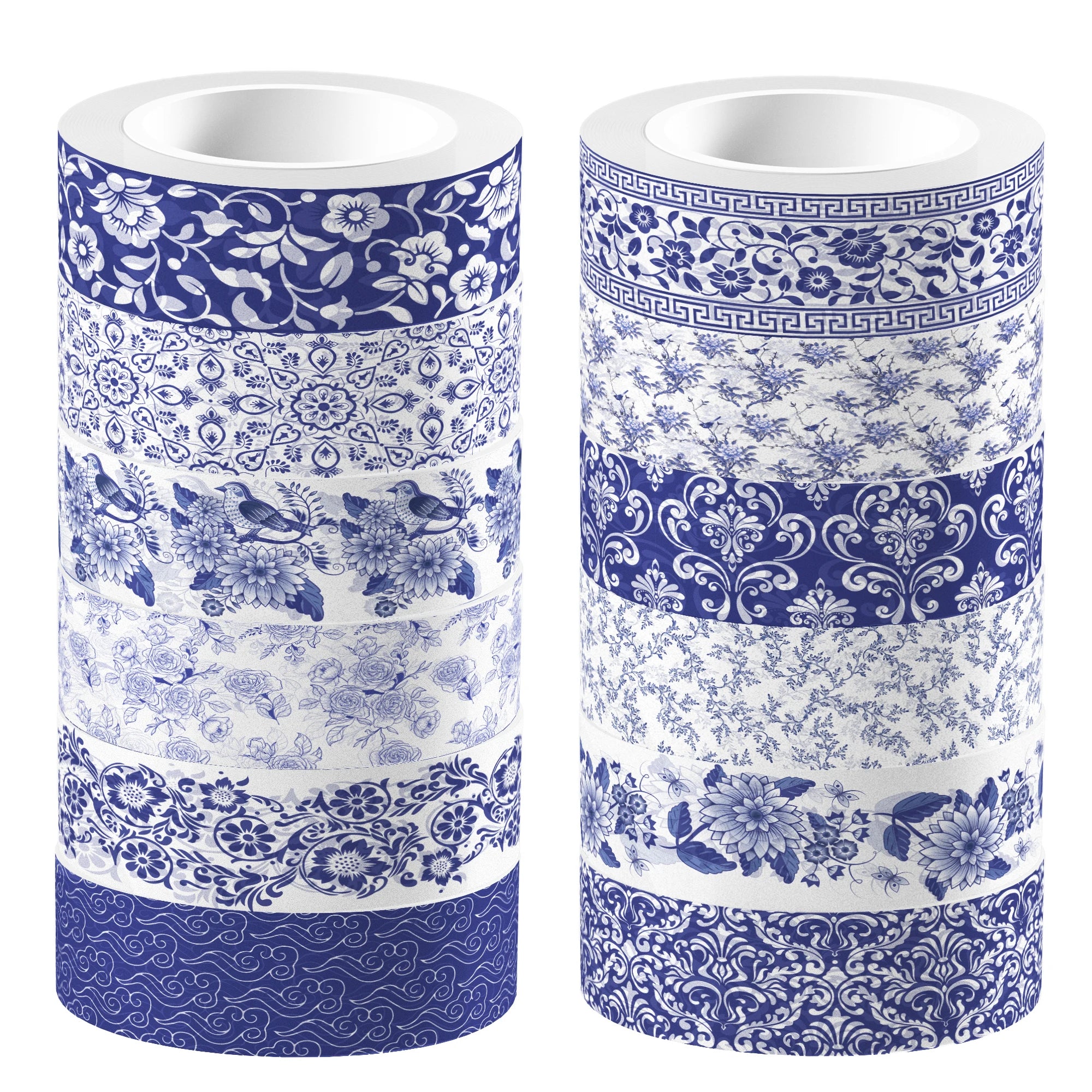 12 Roll Washi Tape Set ZH036