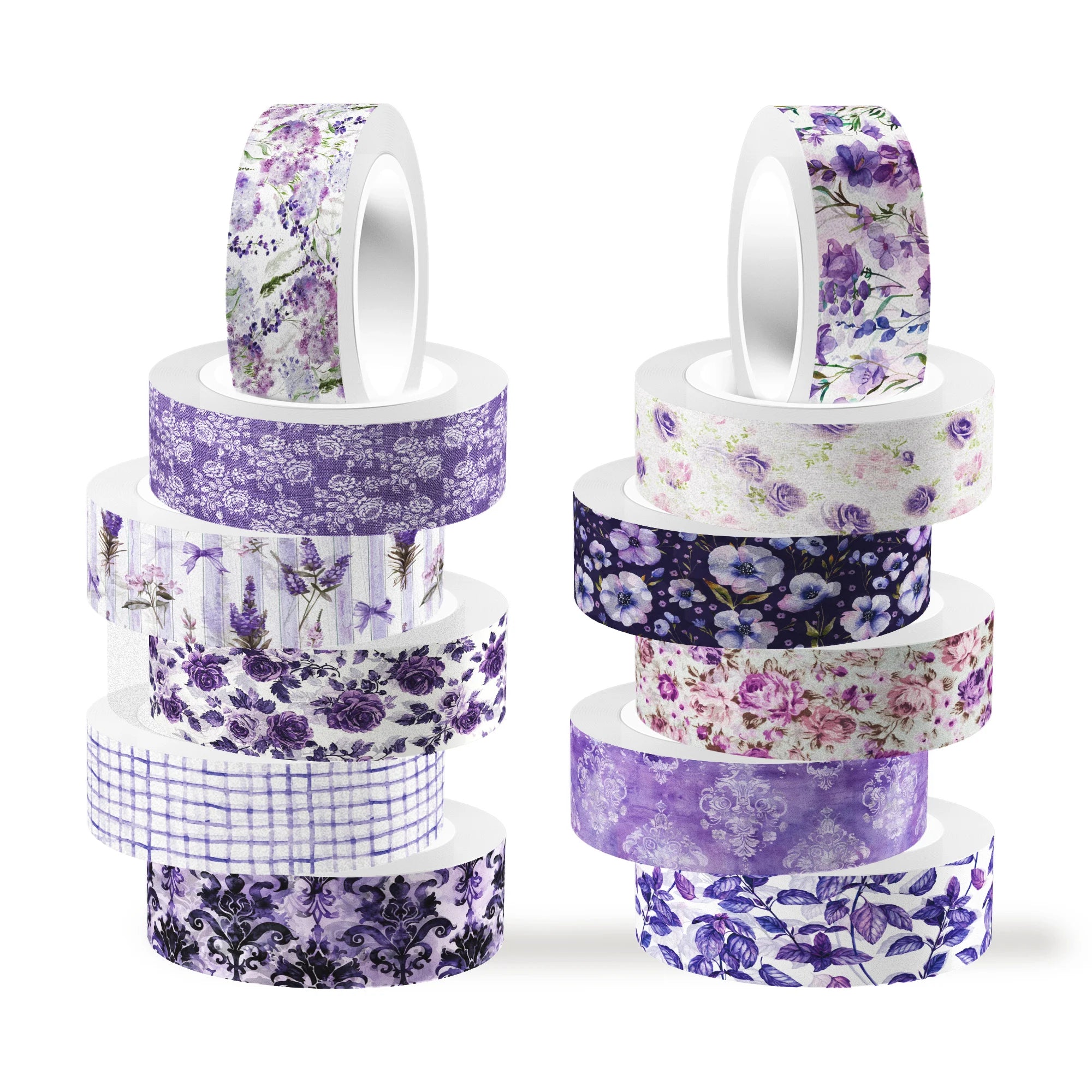 12 Roll Washi Tape Set ZH126